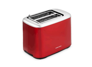 Morphy Richards 2 Slice Toaster | Red | 222066