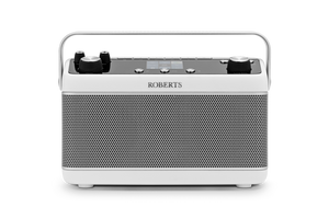 Roberts Stream 219 Internet/DAB+/FM/Bluetooth Radio with Spotify | White
