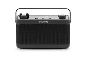 Roberts Stream 219 Internet/DAB+/FM/Bluetooth Radio with Spotify | Black