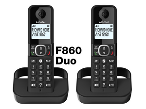 Alcatel Digital Cordless Phone Twin with Nuisance Block | F860 Duo