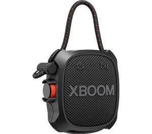 LG XBOOM Go Portable Bluetooth Speaker | Military Grade | XG2TBK