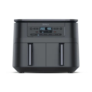 Ninja 7.6 litre 6-in-1 Dual Zone Air Fryer | Gun Metal Grey | DZ300UK