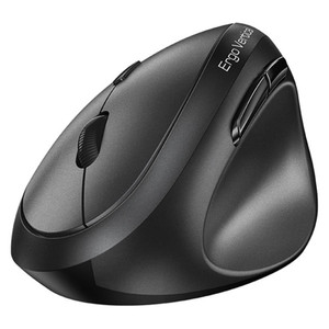 Genius Wireless Ergonomic Vertical Mouse | Bluetooth & 2.4 GHz | Ergo 8350S