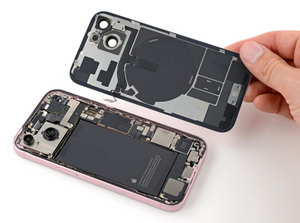 iPhone 15 Rear Cover Replacement Service | 30 Mins