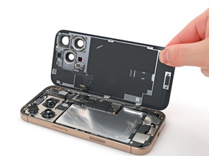 iPhone 16 Pro Rear Cover Replacement Service | 30 Mins