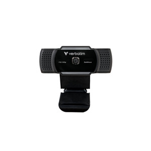 Verbatim Full HD 1080p Autofocus Webcam with Microphone | AWC-01