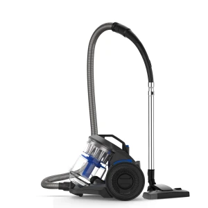 Vax Cylinder Air Stretch Pet Vacuum Cleaner | Grey & Blue | CCQSASV1P1