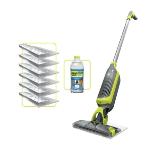 Shark VM200UK VacMop Cordless 2-in-1 with Targeted Spray | Charcoal Grey