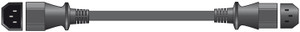 IEC Mains Power Extension Lead | 1m - 5m Available IEC Mains Power Extension Lead | 1m - 5m Available