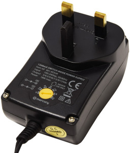 Universal Power Supply | 3-12V | 1500mA Max Output Universal Power Supply | 3-12V | 1500mA Max Output