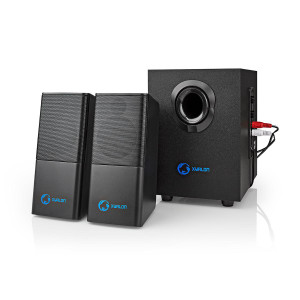 2.1 Speaker System | USB Powered | 10W Total RMS 2.1 Speaker System | USB Powered | 10W Total RMS