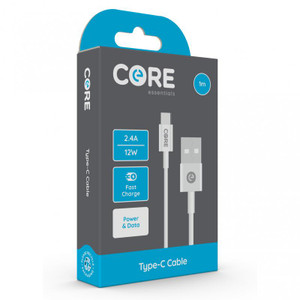 USB-A To USB-C Cable | Fast Charge | 1M USB-A To USB-C Cable | Fast Charge | 1M