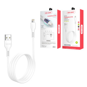 USB To Lightning Cable | Fast Charge 2.4A | 2M