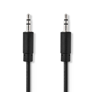 3.5mm Male To 3.5mm Male | Stereo Audio Cable | 1m - 10m Available 3.5mm Male To 3.5mm Male | Stereo Audio Cable | 1m - 10m Available