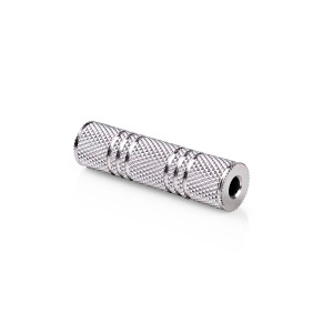 3.5mm Female To 3.5mm Female | Audio Adapter | Metal 3.5mm Female To 3.5mm Female | Audio Adapter | Metal