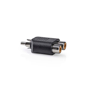 2x RCA Female To RCA Male | Audio Adapter