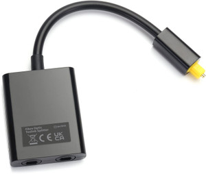 Fibre Optic TosLink Splitter 1x2