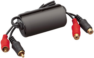 Ground Loop Isolator RCA Plugs - RCA Sockets Ground Loop Isolator RCA Plugs - RCA Sockets