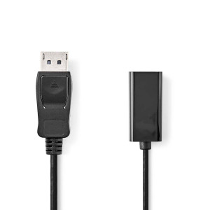 DisplayPort Male To HDMI Female | Video Converter | Direction Specific DisplayPort Male To HDMI Female | Video Converter | Direction Specific