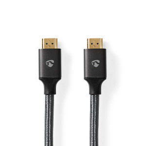 HDMI Male To HDMI Male | Braided Cable | 4K @ 60Hz | 1M - 10M Available HDMI Male To HDMI Male | Braided Cable | 4K @ 60Hz | 1M - 10M Available