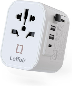 World Travel Adapter | 2x USB-A & USB-C Sockets World Travel Adapter | 2x USB-A & USB-C Sockets