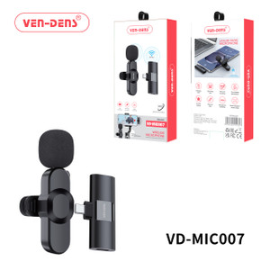 Wireless Clip-On Microphone | USB-C Wireless Clip-On Microphone | USB-C