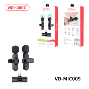 Wireless Clip-On Microphone | USB-C | Twin Set Wireless Clip-On Microphone | USB-C | Twin Set