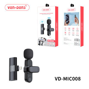 Wireless Clip-On Microphone | Lightning Plug Wireless Clip-On Microphone | Lightning Plug