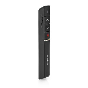 USB Wireless Laser Presenter | Up To 30m | 'WLPSRL100BK' USB Wireless Laser Presenter | Up To 30m | 'WLPSRL100BK'