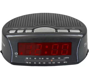 Daybreak AM/FM Alarm Clock Radio | 'J2006BK' Daybreak AM/FM Alarm Clock Radio | 'J2006BK'
