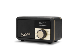 Roberts Revival Petite 2 | DAB+ | Bluetooth | Rechargeable | Black Roberts Revival Petite 2 | DAB+ | Bluetooth | Rechargeable | Black