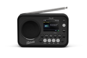 Roberts Play 20 | DAB+ | Black Roberts Play 20 | DAB+ | Black