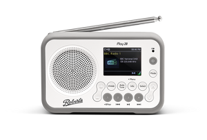 Roberts Play 20 | DAB+ | White Roberts Play 20 | DAB+ | White