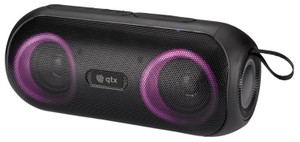 QTX Splash Proof PartyPod Bluetooth Speaker | '100.619UK' QTX Splash Proof PartyPod Bluetooth Speaker | '100.619UK'
