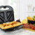 Kitchen Perfected 2 Slice Sandwich & Omelette Maker | Black | 'E2605BK' Kitchen Perfected 2 Slice Sandwich & Omelette Maker | Black | 'E2605BK'