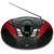 Lenco Portable Radio CD USB Player | Red | 'SCD-37'