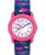 Timex Time Machines® 29mm Butterflies and Hearts Blue Elastic Fabric Kids Watch | 'T89001' Timex Time Machines® 29mm Butterflies and Hearts Blue Elastic Fabric Kids Watch | 'T89001'