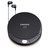 Lenco Portable CD Player | Black | 'CD-010' Lenco Portable CD Player | Black | 'CD-010'
