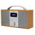 Groov-e Boston Dab Radio | Bluetooth | 'GV-DR08-WD' Groov-e Boston Dab Radio | Bluetooth | 'GV-DR08-WD'