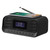 Groov-e Zeus Clock DAB Radio | Bluetooth | 'GVCR04BK' Groov-e Zeus Clock DAB Radio | Bluetooth | 'GVCR04BK'