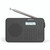 Groov-e Madrid Portable DAB Radio | Bluetooth | 'GV-DR10-BK' Groov-e Madrid Portable DAB Radio | Bluetooth | 'GV-DR10-BK'