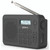 Groov-e Madrid Portable DAB Radio | Bluetooth | 'GV-DR10-BK' Groov-e Madrid Portable DAB Radio | Bluetooth | 'GV-DR10-BK'