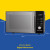 Russell Hobbs 23L Solo Microwave | Black | 'RHM2348B'