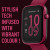 Reflex Active Series 12 Berry Strap Smart Watch | Berry | 'A12-2158'