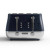 Morphy Richards Cassini 4-Slice Toaster Outer Space | Blue | '243021' Morphy Richards Cassini 4-Slice Toaster Outer Space | Blue | '243021'