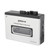 Groov-e Retro Series Personal Cassette Player & Recorder with Bluetooth | Silver | 'GVPS530SR'