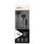 Groov-e 3.5mm Buds Earphones with Remote Mic | Black | 'GVEB13BK'