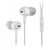 Groov-e 3.5mm Buds Earphones with Remote Mic | White | 'GVEB13WE'