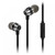 Groov-e 3.5mm Buds Metal Earphones with Remote Mic | Black | 'GVEB10BK'