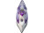Morphy Richards TurboGlide Steam Iron | Purple | 302000